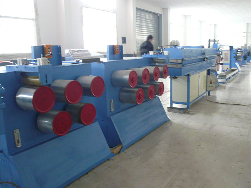 How many types of profile production lines are there?