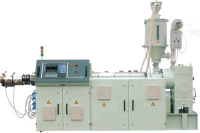 The difference between twin screw extruder and single screw extruder