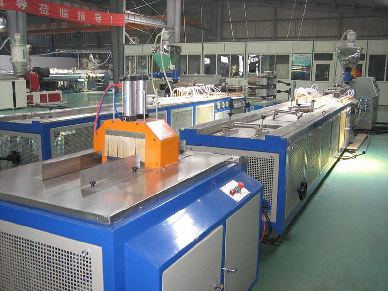 Wood Plastic Production Equipment Introduction