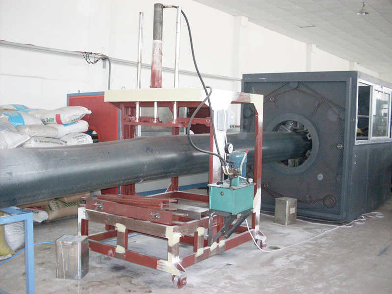 HDPE Heat Preservation Pipe Machine