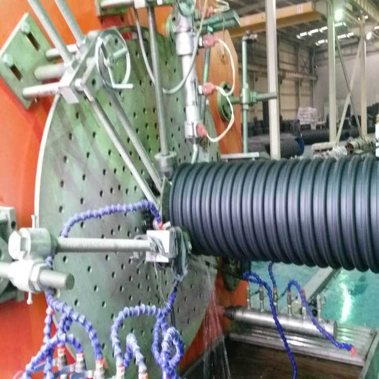 HDPE Inner Fin Tube Production Line