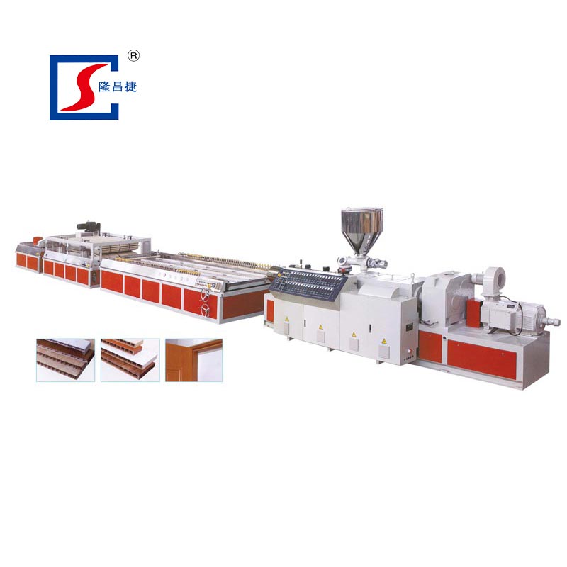 PC PP Plastic Hollowness Grid Board Production Line