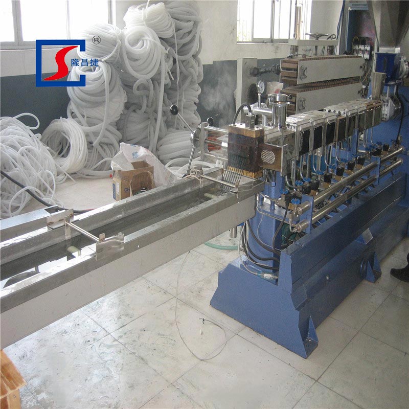 PE PP PS ABS Water Cooling Strand Pelletizing Production Line