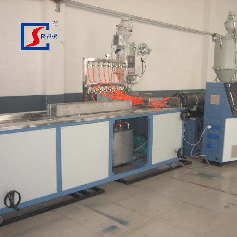 PVC Composite Co-extrusion Skirting Line