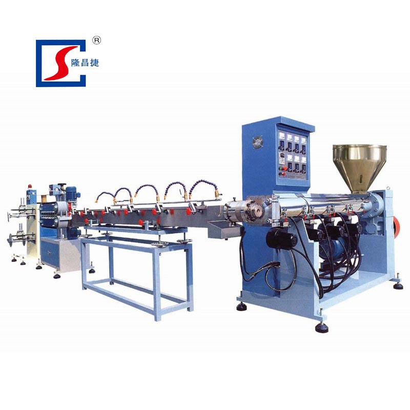 PVC Fiber Reinforced Soft Pipe Production Line