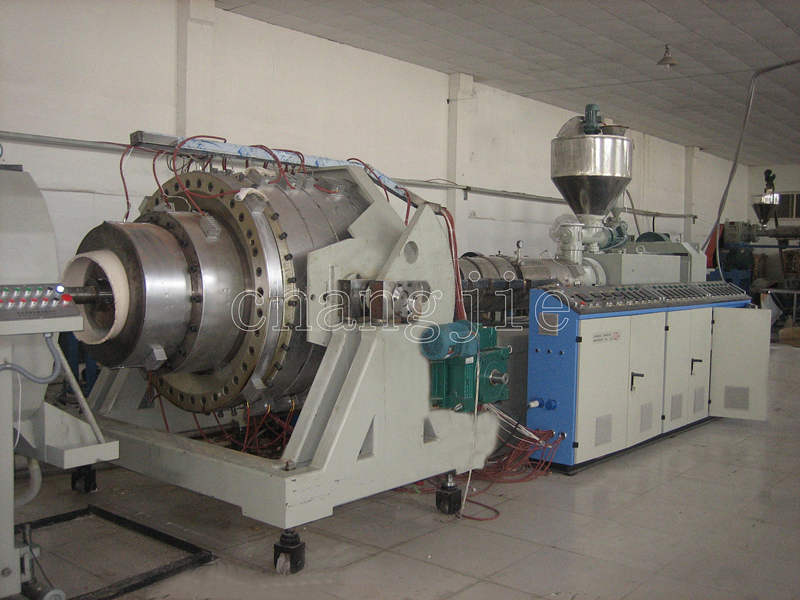 PVC Multifunctional Large Diameter Pipe Production Line