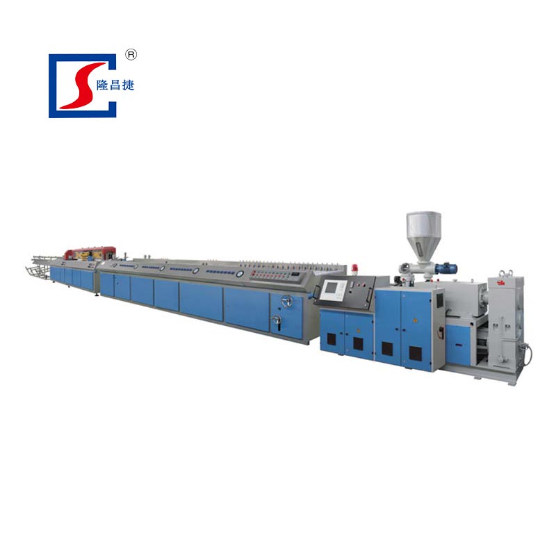 PVC Plastic Steel Door And Window Profile Production Line