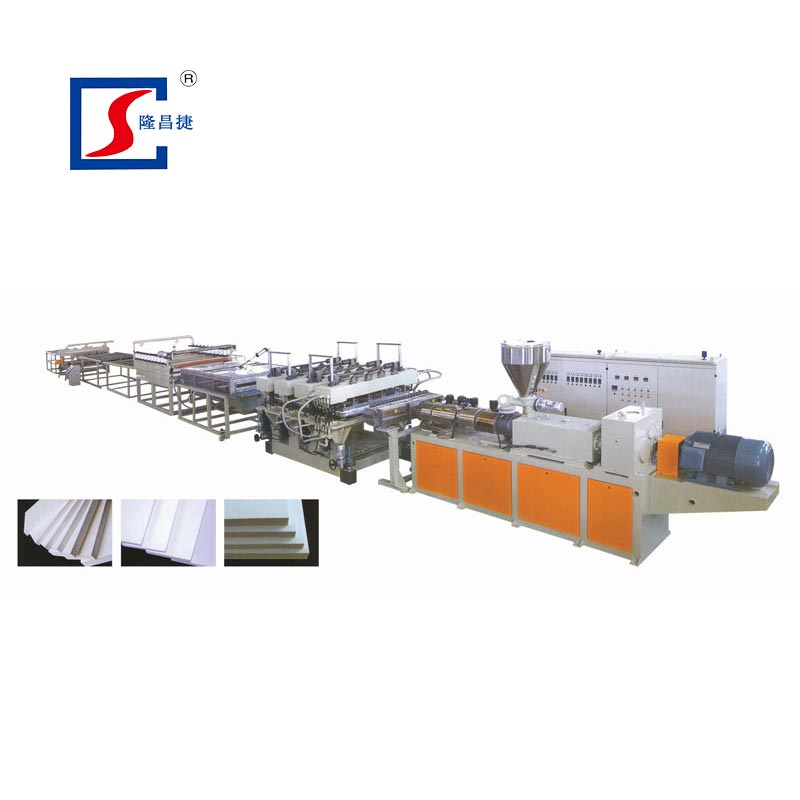 PVC Skinning Foaming Board Production Line