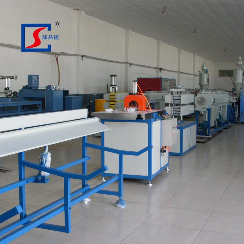 PVC Wire Cable Conduit Pipe Production Line