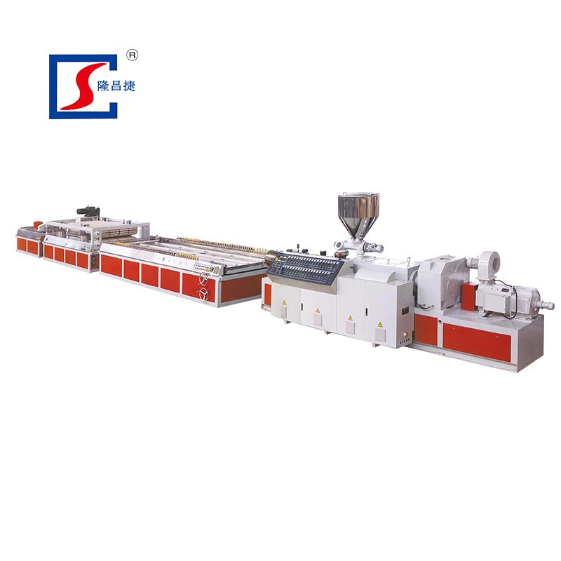 Wood Plastic Door Panel Production Line